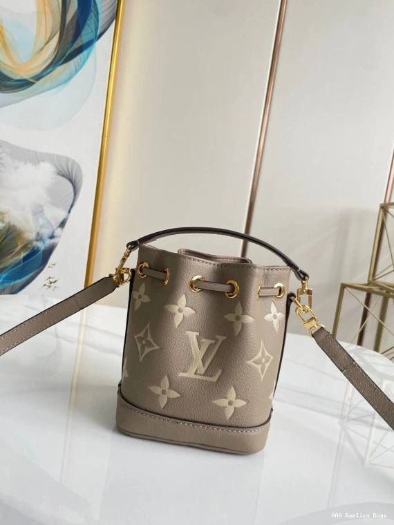 Aaa replica bags LOUIS NOÉ VUITTON NANO 0801